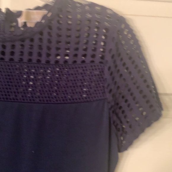 Women’s dress by Michael Kors M navy blue - Picture 3 of 5